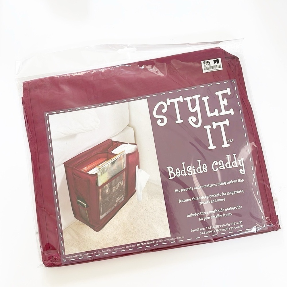 NEW Style It bedside caddy